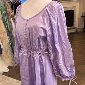 Lavender Maxi Dress